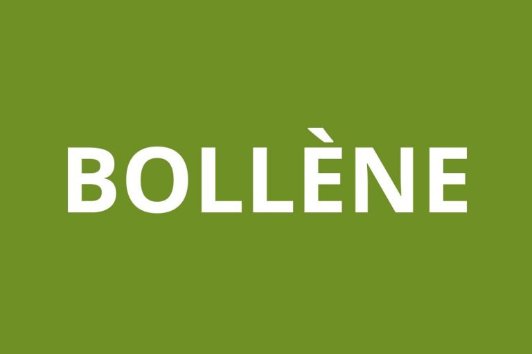 logo agence CAF BOLLÈNE