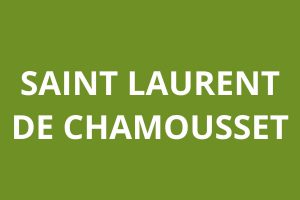 LOGO CAF SAINT LAURENT DE CHAMOUSSET