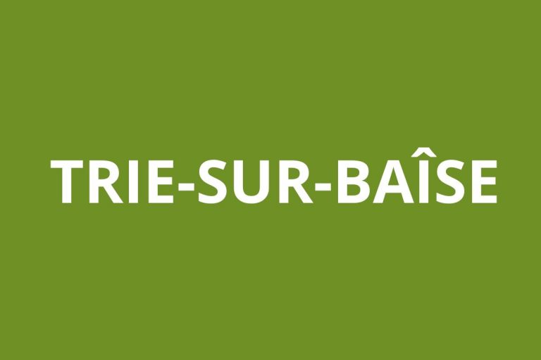 LOGO CAF TRIE-SUR-BAÎSE
