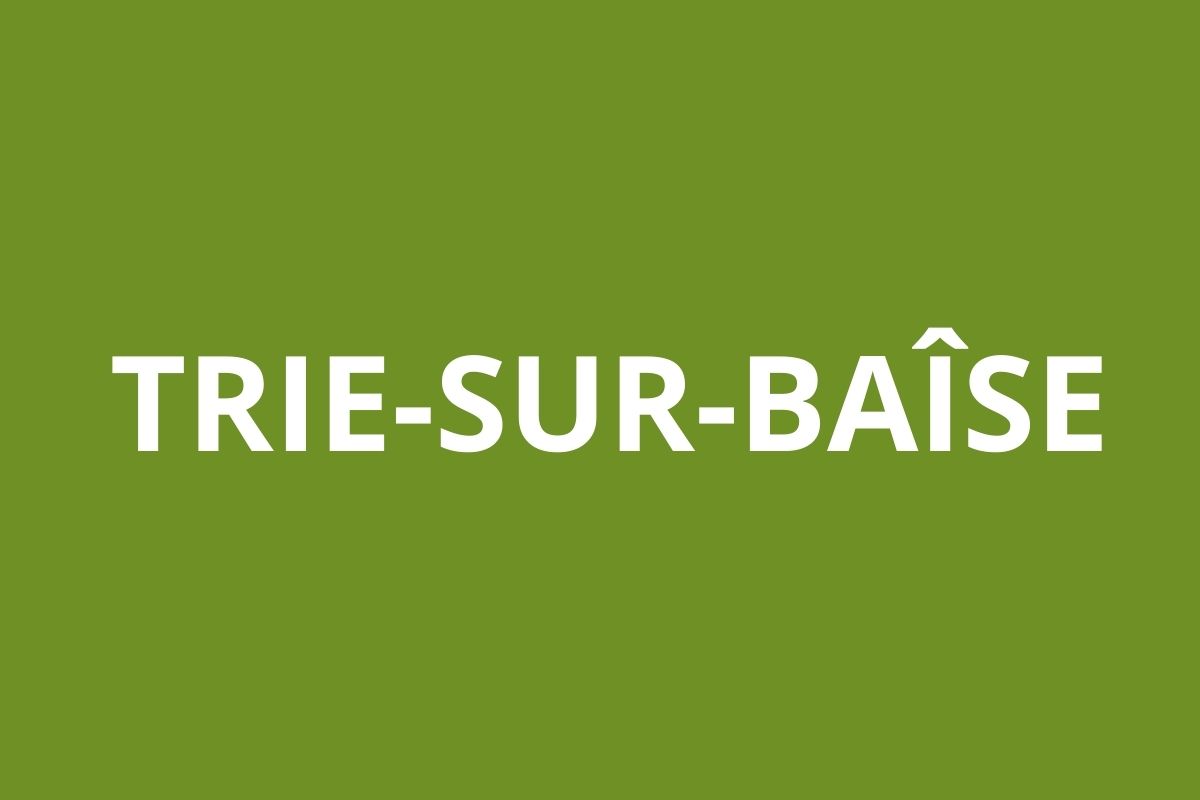 LOGO CAF TRIE-SUR-BAÎSE