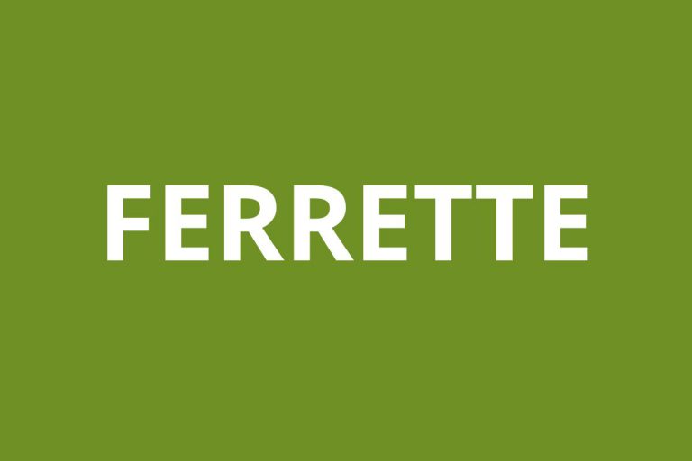 Agence CAF FERRETTE