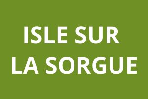 logo agence CAF ISLE SUR LA SORGUE