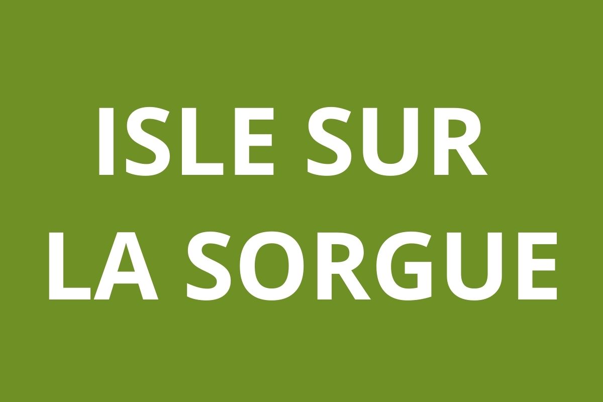 logo agence CAF ISLE SUR LA SORGUE