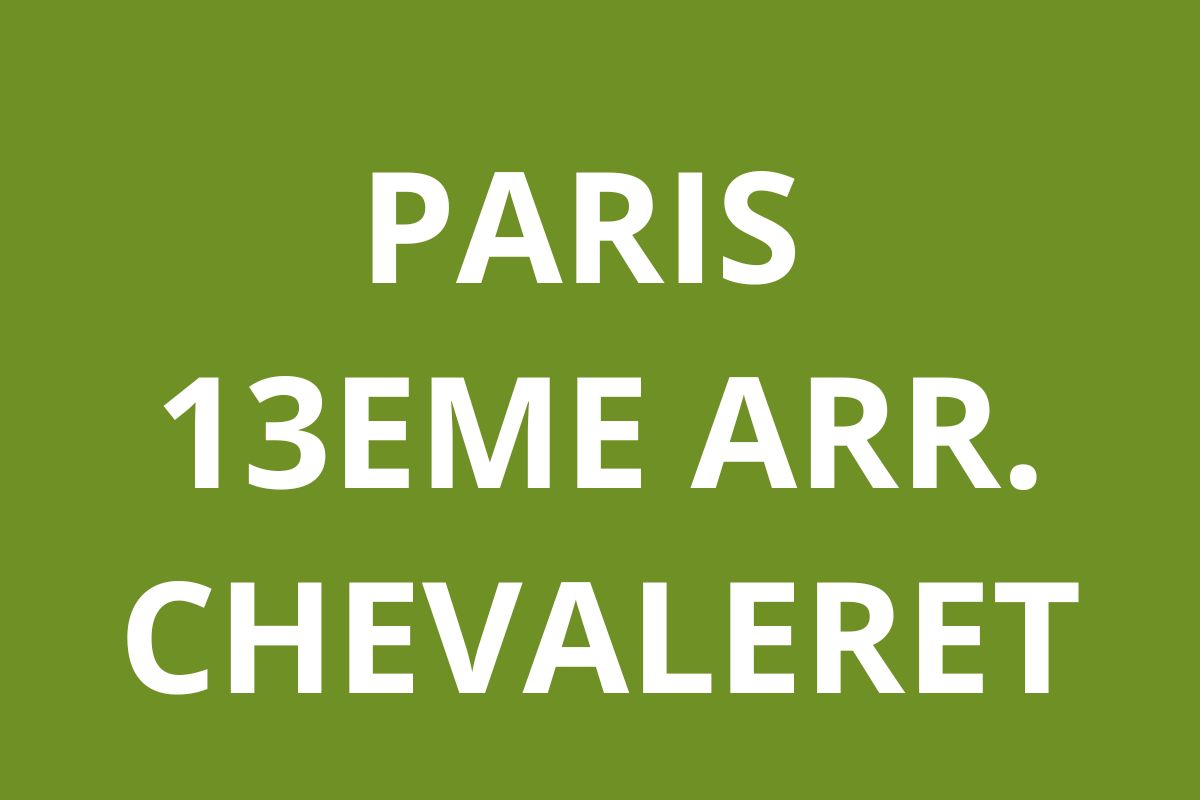 Agence CAF PARIS - 13EME ARRONDISSEMENT - CHEVALERET