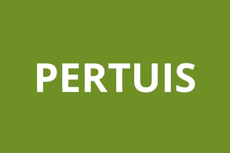 logo agence CAF PERTUIS
