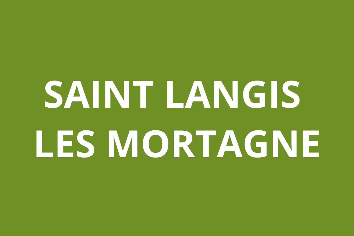Agence CAF SAINT LANGIS LES MORTAGNE