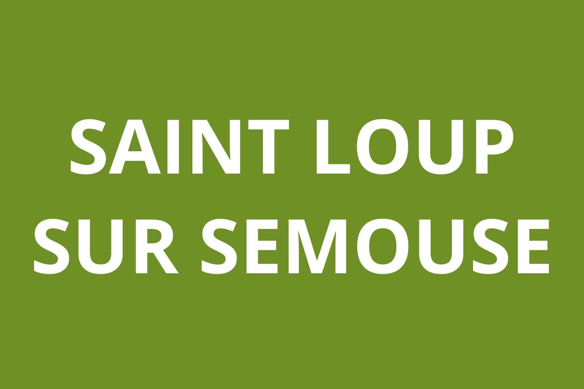 Agence CAF SAINT LOUP SUR SEMOUSE