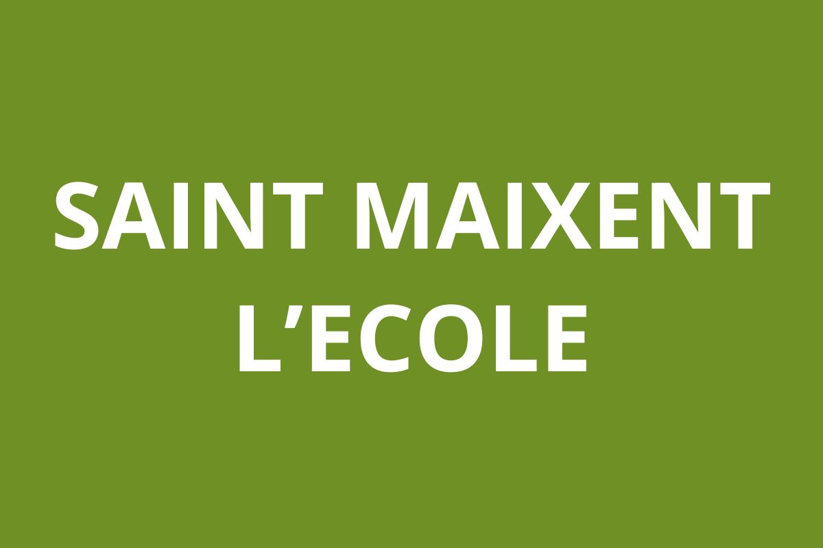 Agence CAF SAINT MAIXENT L’ECOLE