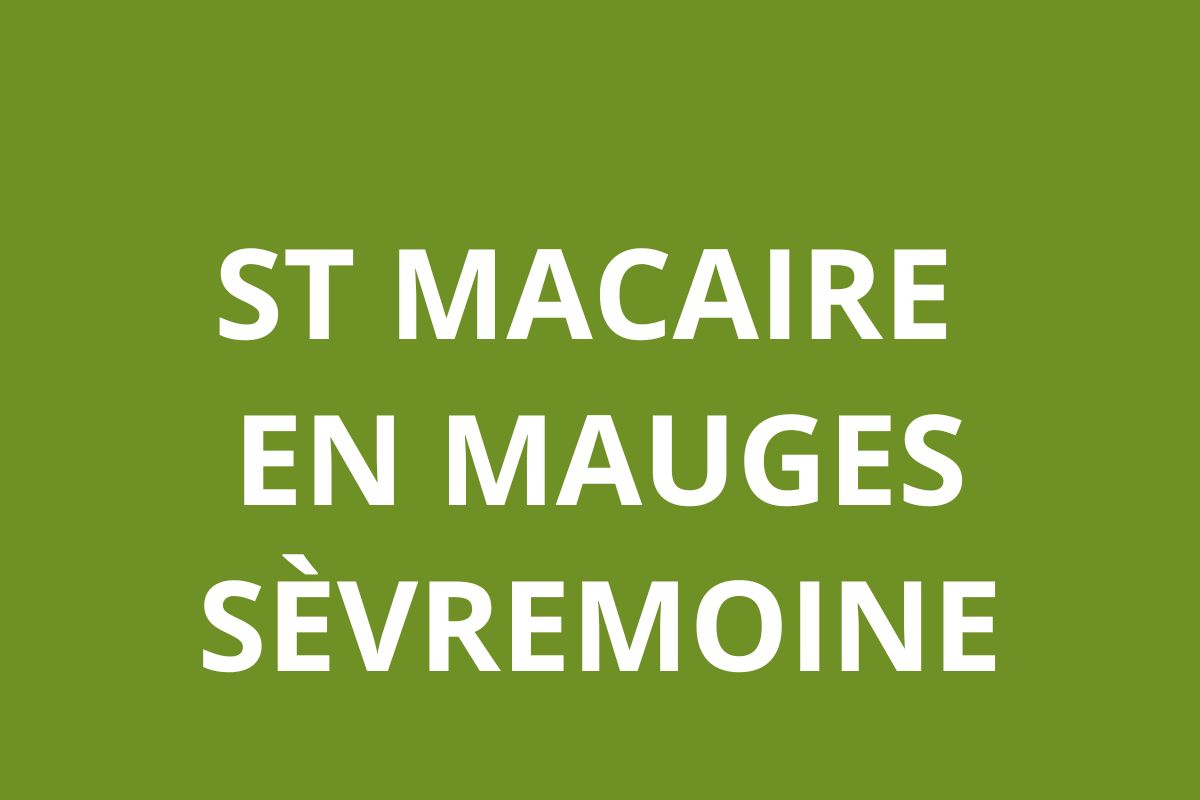 Agence CAF St Macaire en Mauges Sèvremoine