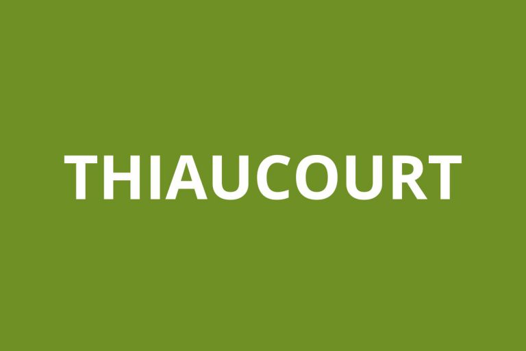 agence CAF THIAUCOURT logo
