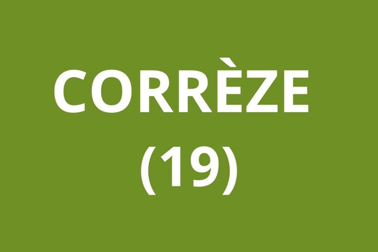 LOGO CAF CORREZE