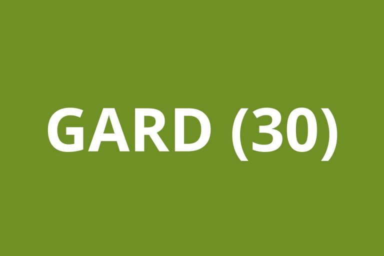 CAF Gard (30)