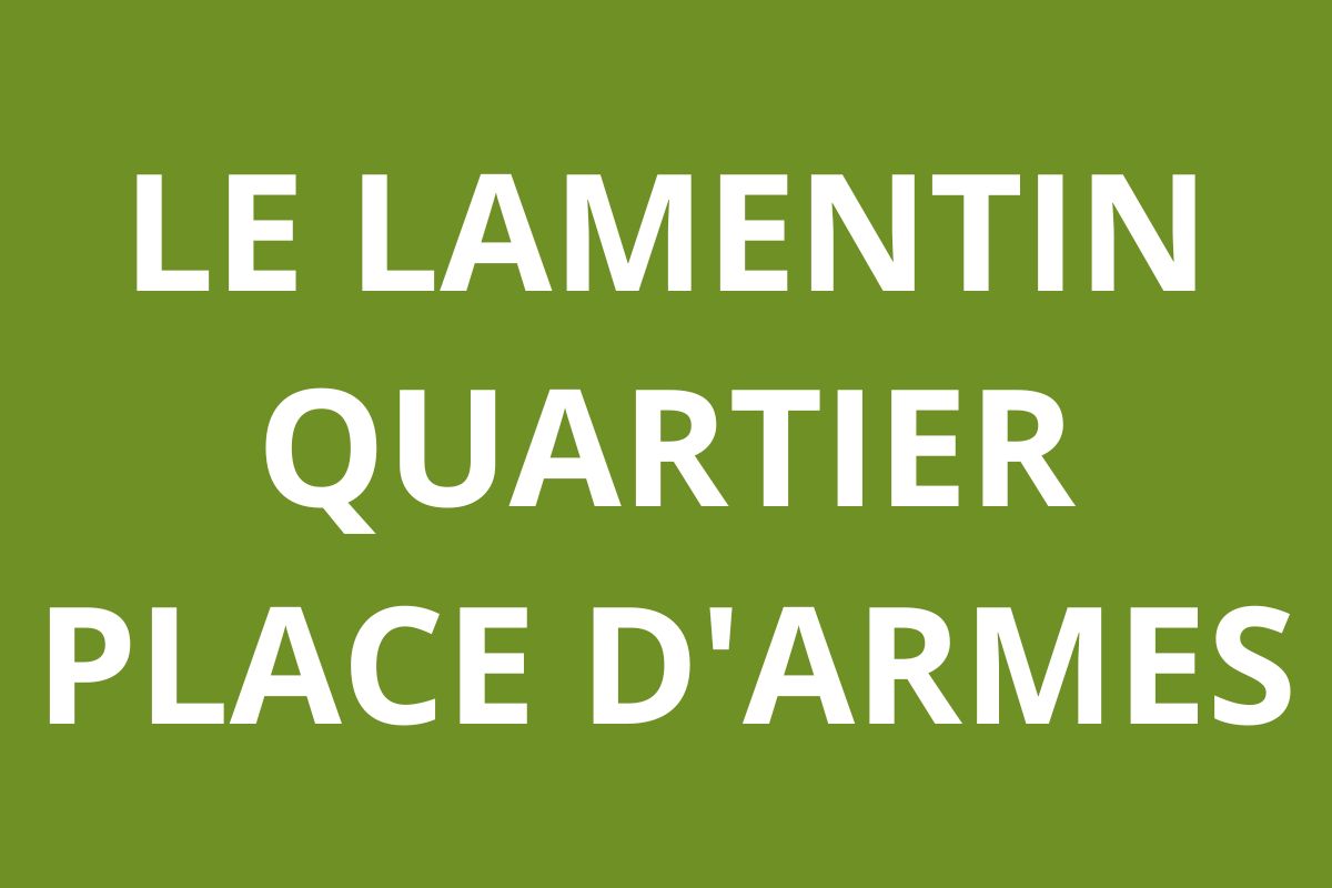 Agence CAF LE LAMENTIN - Quartier Place d'Armes