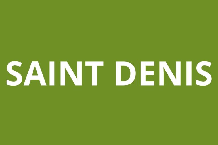 Logo agence CAF SAINT-DENIS