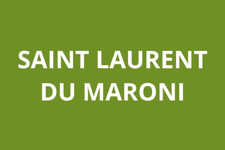 Agence CAF SAINT LAURENT DU MARONI logo