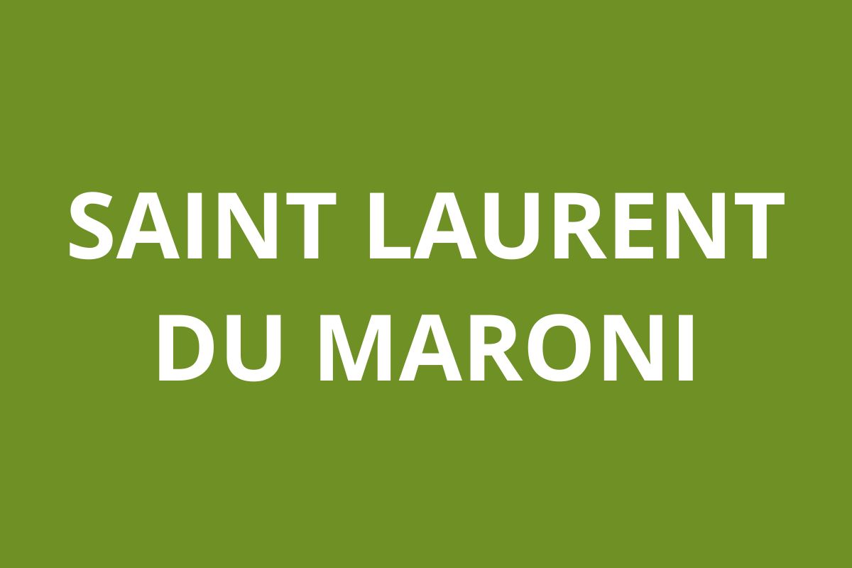 Agence CAF SAINT LAURENT DU MARONI logo