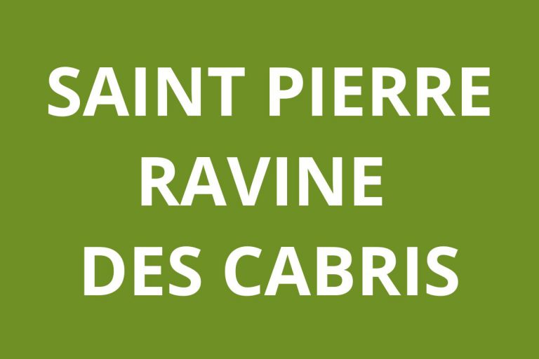 Agence CAF SAINT PIERRE - Ravine des Cabris