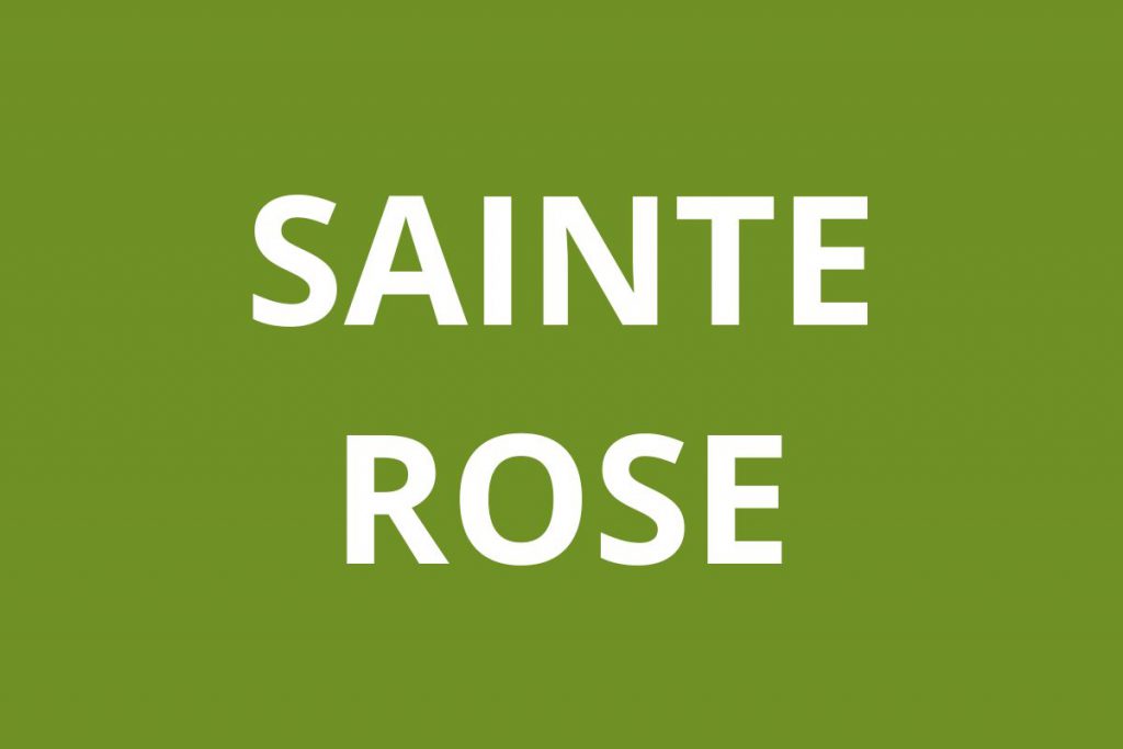 CAF SAINTE ROSE horaires, numéro de téléphone, adresse mail
