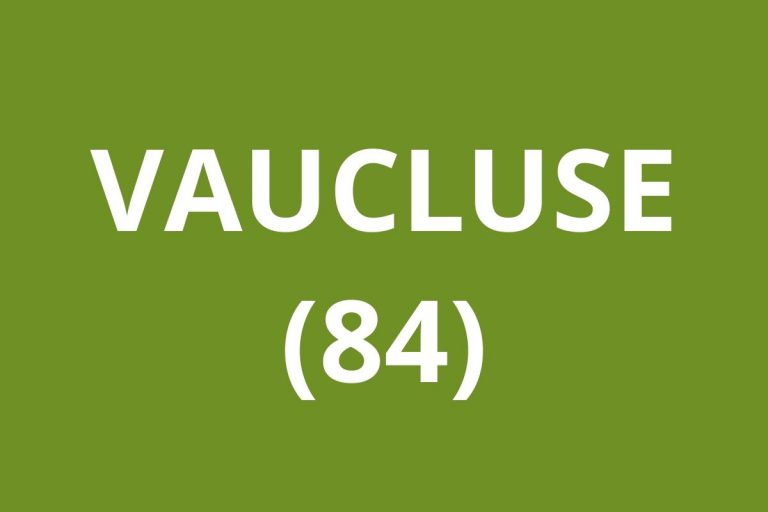 LOGO CAF Vaucluse (84)