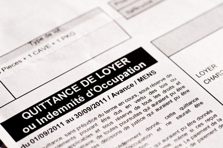 Quittance de loyers