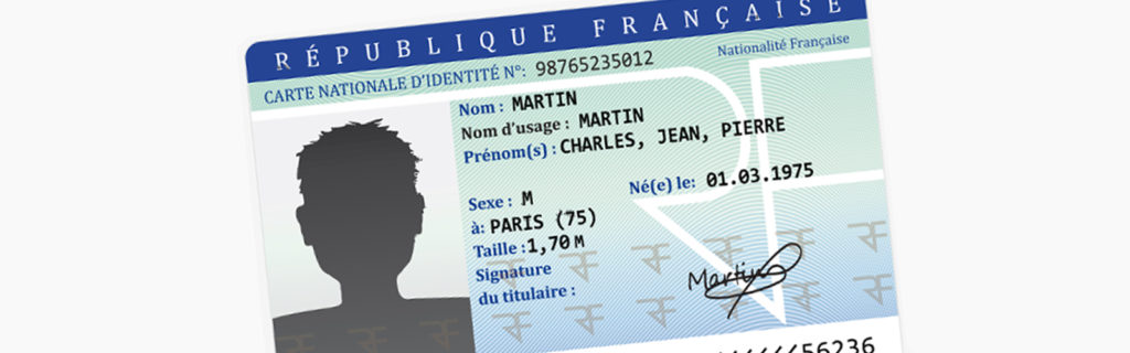 carte d'identité