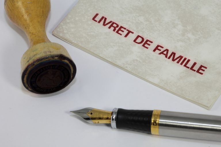Livret de famille