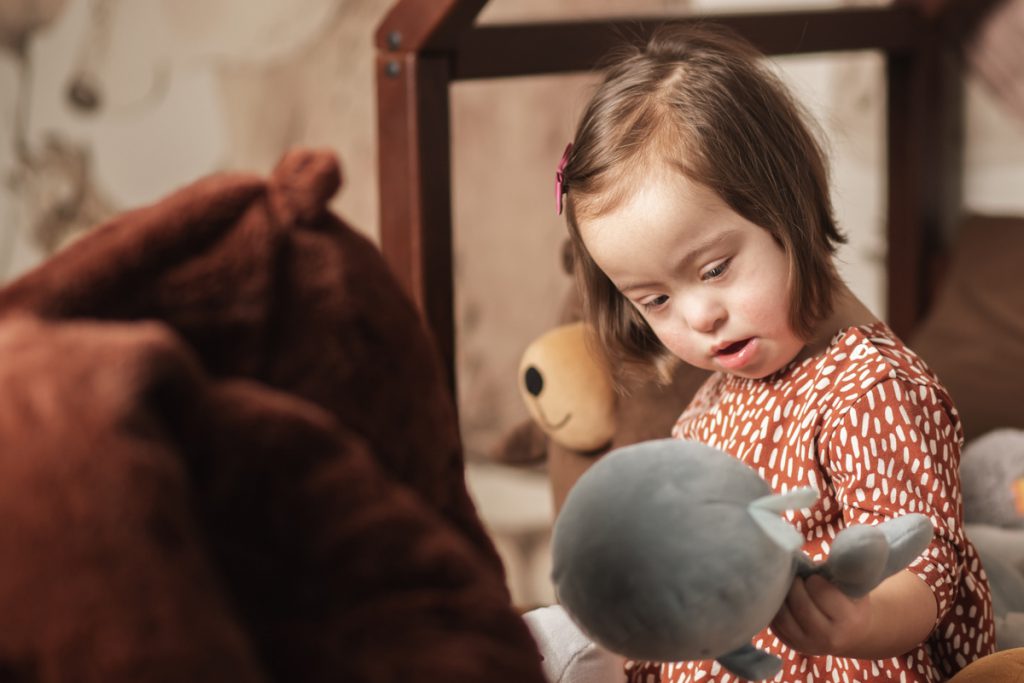 enfant handicapé