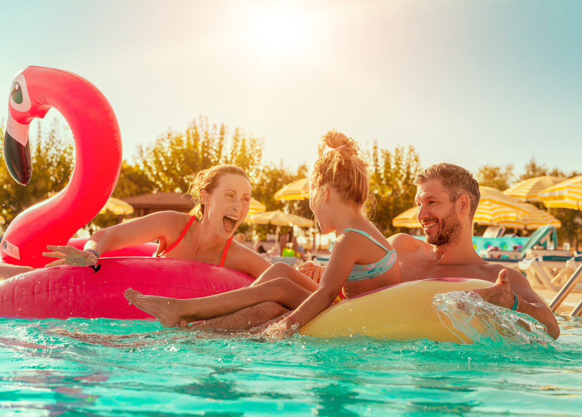 famille distribution chèques vacances