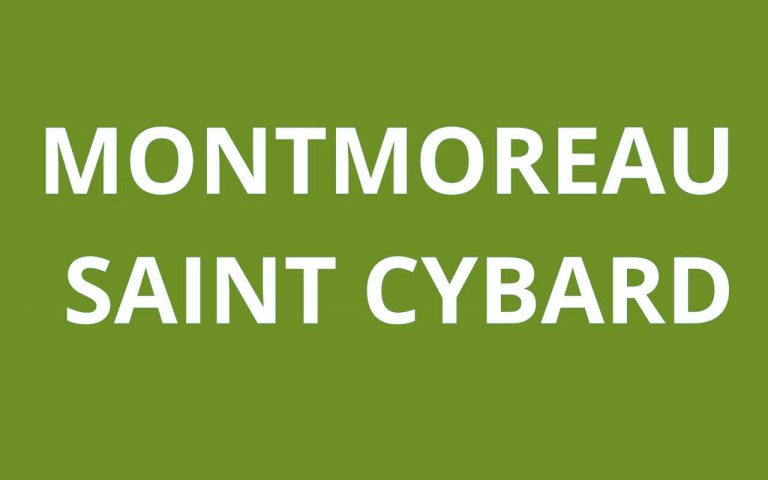 caf MONTMOREAU SAINT CYBARD