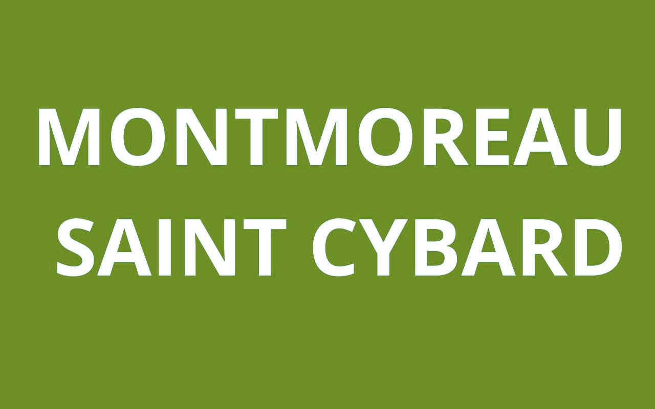 caf MONTMOREAU SAINT CYBARD