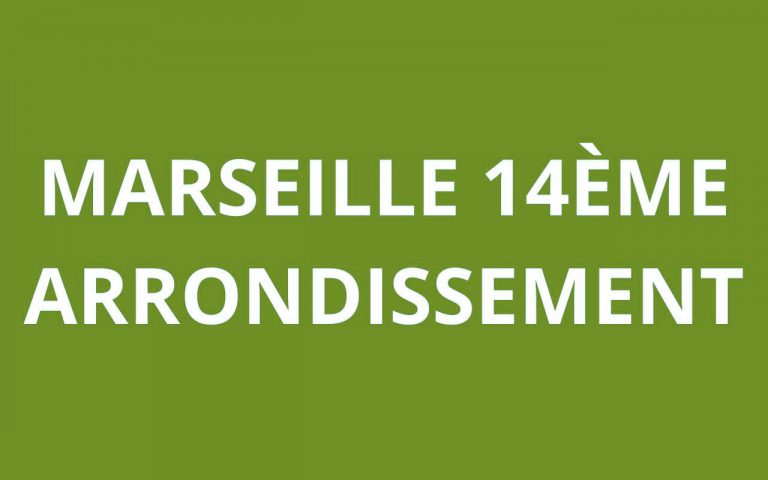 caf marseille 14ème arrondissement