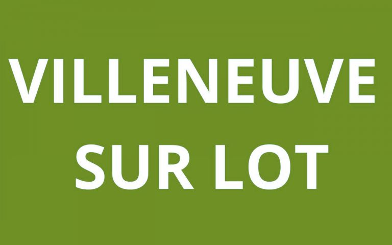 caf VILLENEUVE SUR LOT