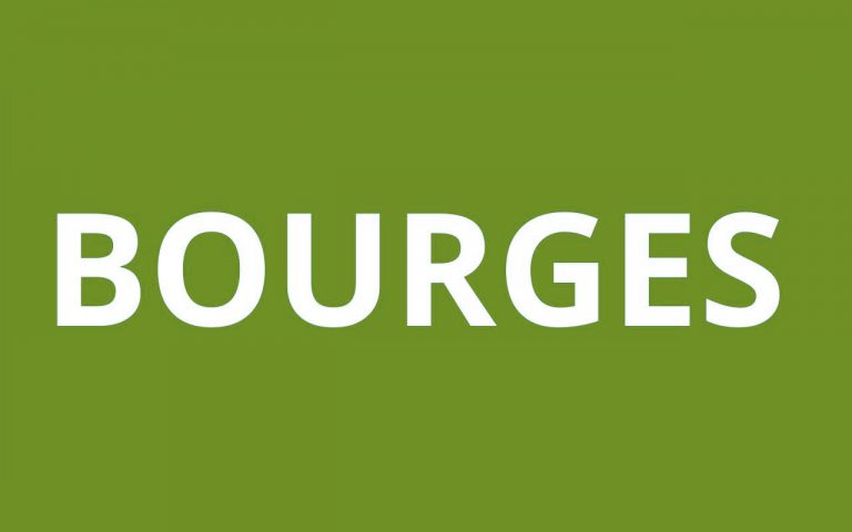 logo caf BOURGES