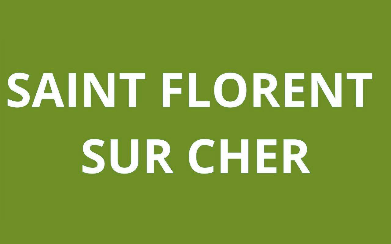 caf SAINT FLORENT SUR CHER