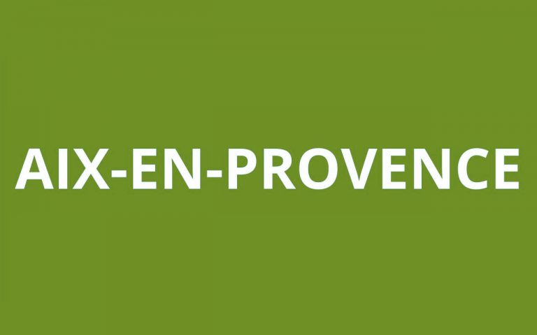 CAF aix en provence logo