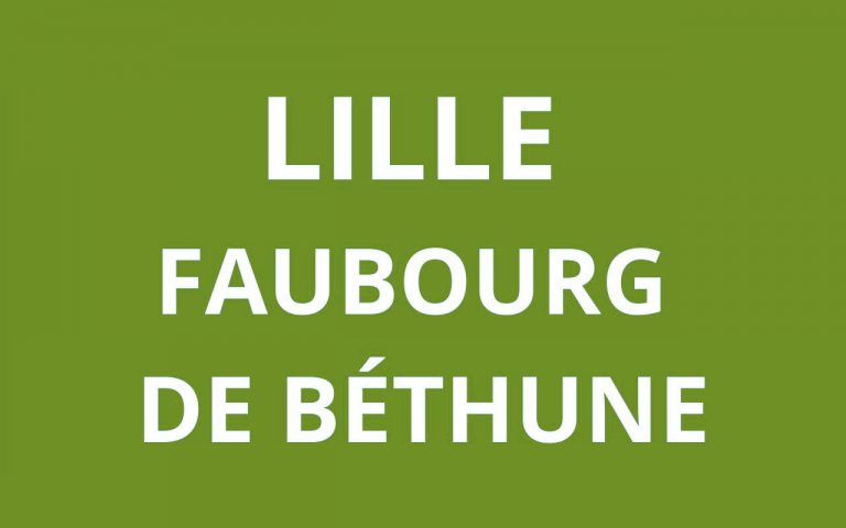 CAF Lille LILLE Faubourg de Béthune