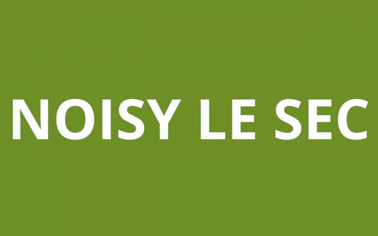 caf NOISY LE SEC