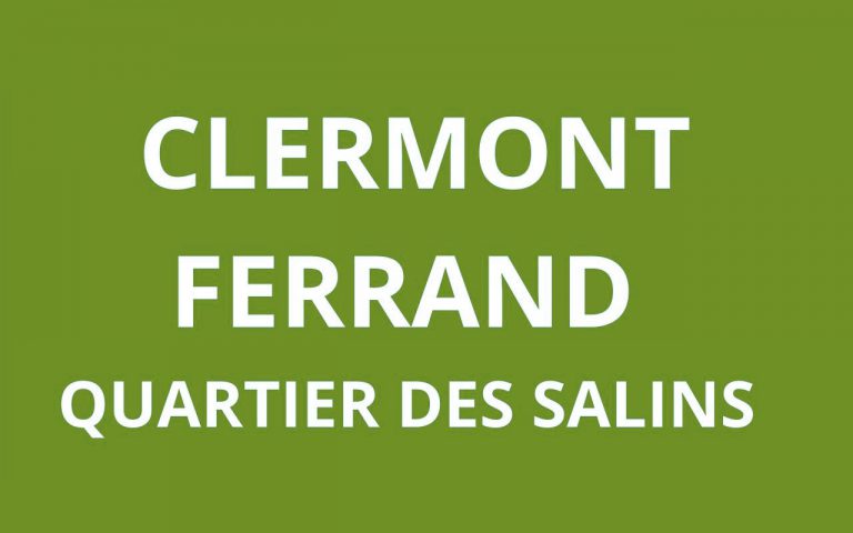CAF CLERMONT-FERRAND QUARTIER DES SALINS