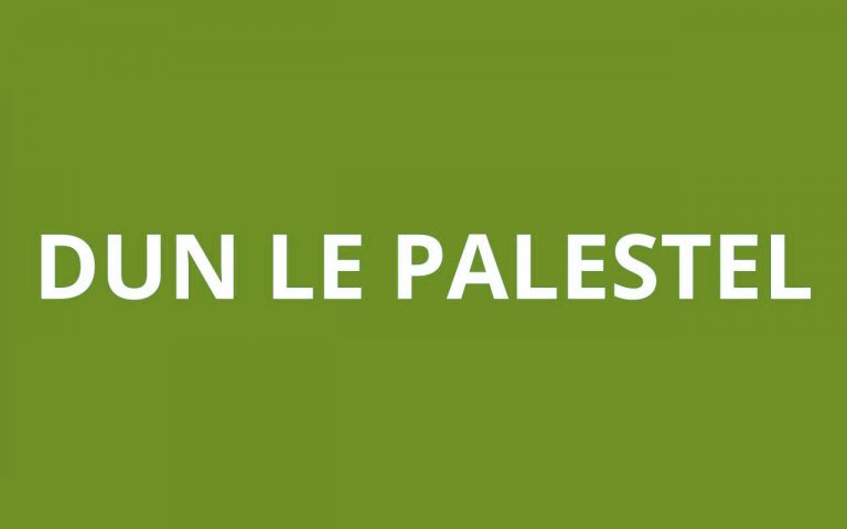 CAF DUN LE PALESTEL