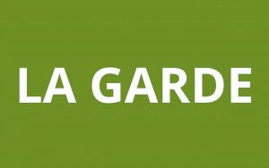 caf LA GARDE logo