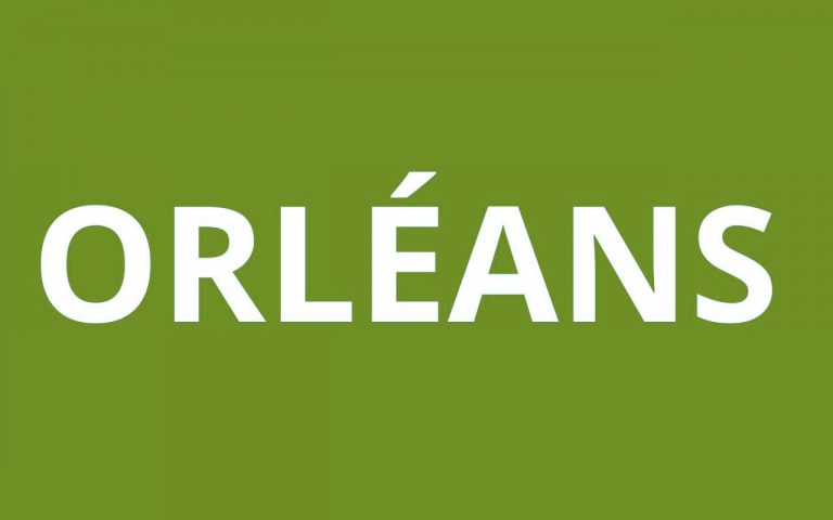 logo caf orléans