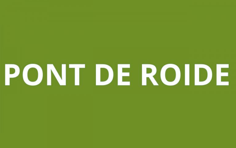 CAF PONT DE ROIDE