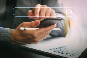 rechercher un job sur internet