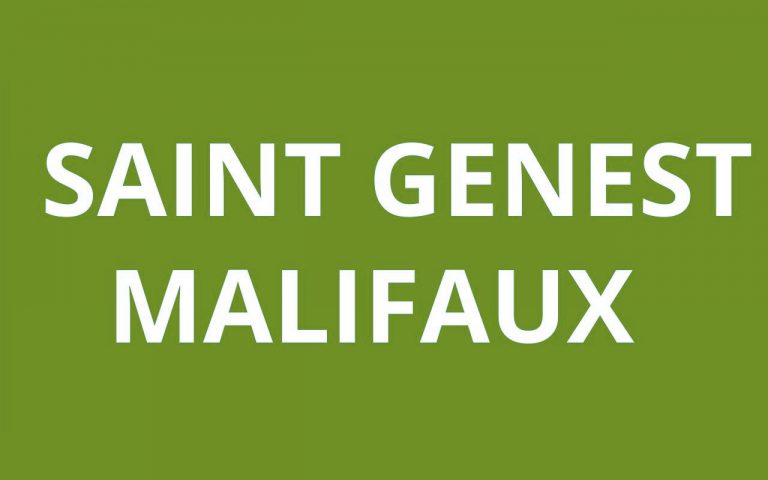 caf SAINT GENEST MALIFAUX