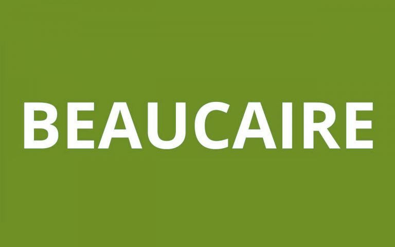 CAF BEAUCAIRE logo