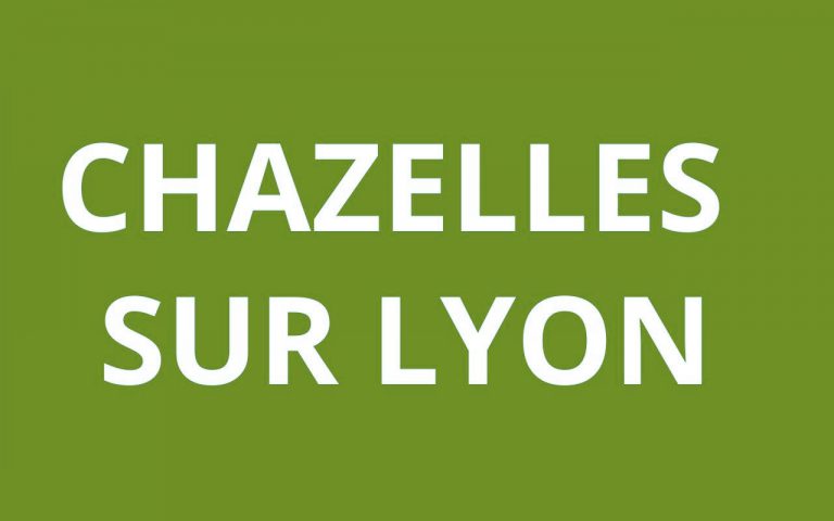 CAF CHAZELLES SUR LYON