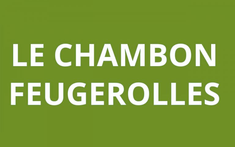 CAF LE CHAMBON-FEUGEROLLES