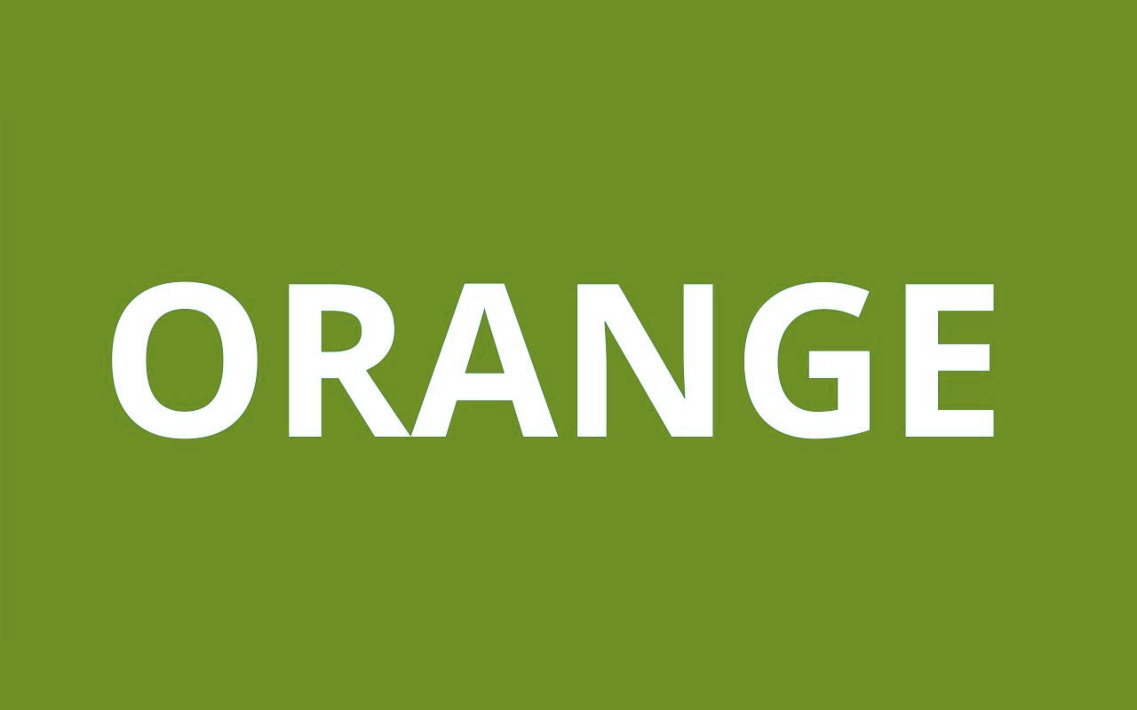 CAF ORANGE