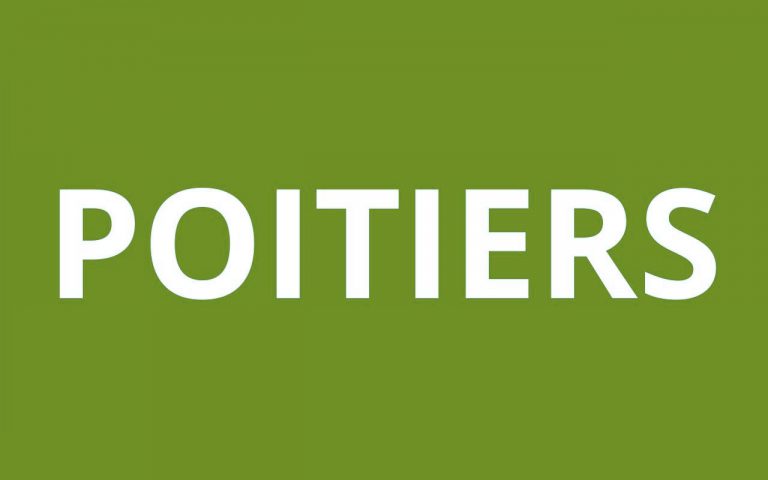 CAF POITIERS logo