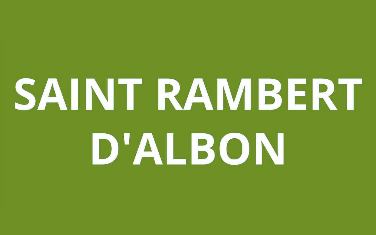 caf SAINT RAMBERT D'ALBON